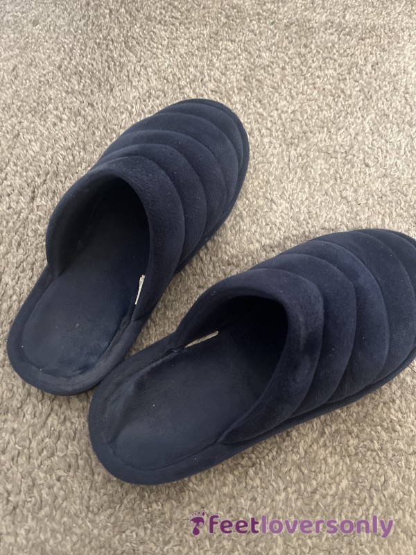 Very Worn Slippers