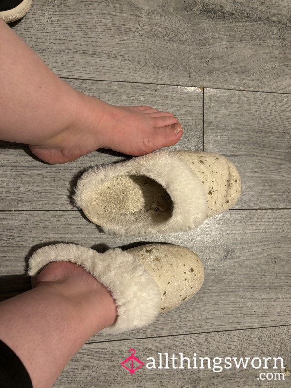 Very Worn Slippers!