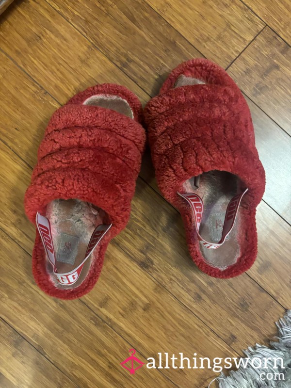 Very Worn Slippers