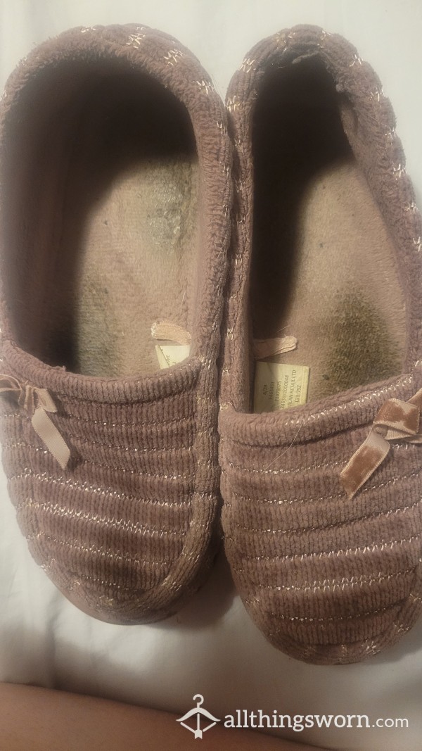 Very Worn Smelly Slippers