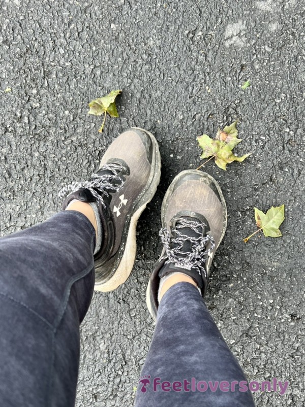 Very Worn Smelly Sneakers