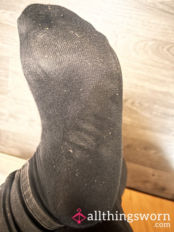 Very Worn Socks