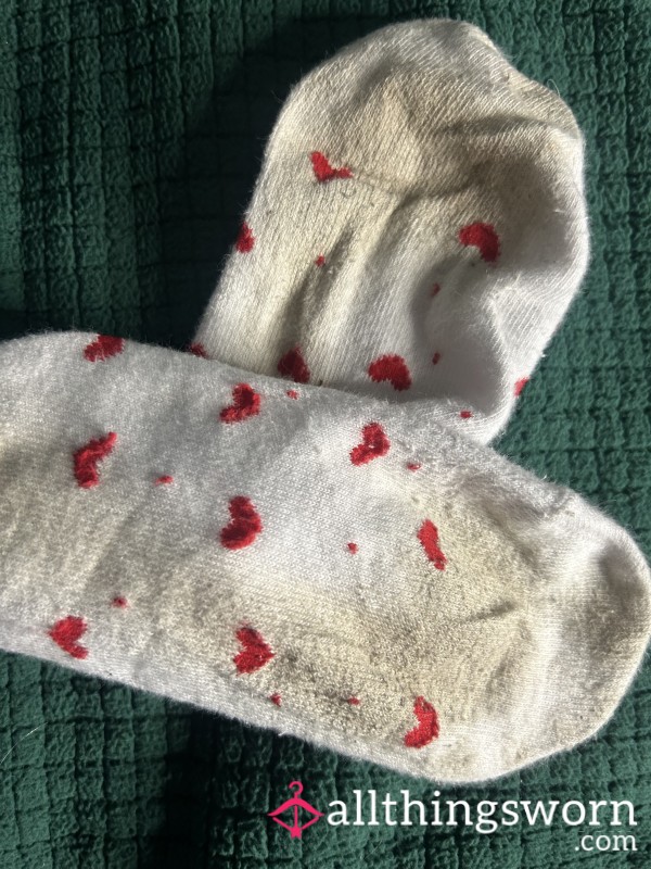 VERY WORN SOCKS