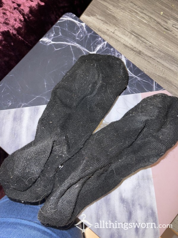 Very Worn Socks