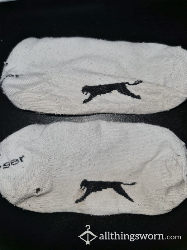 Very Worn Sports Socks