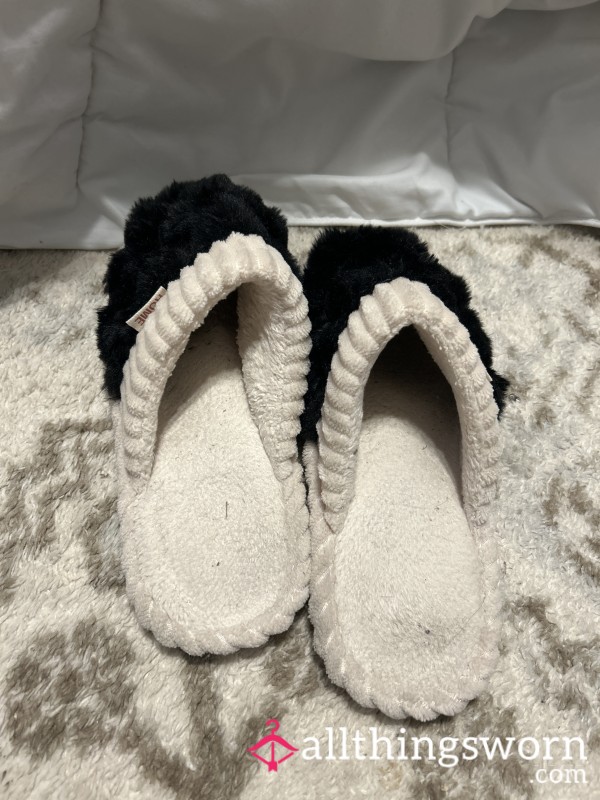 Very Worn Stinky Slippers