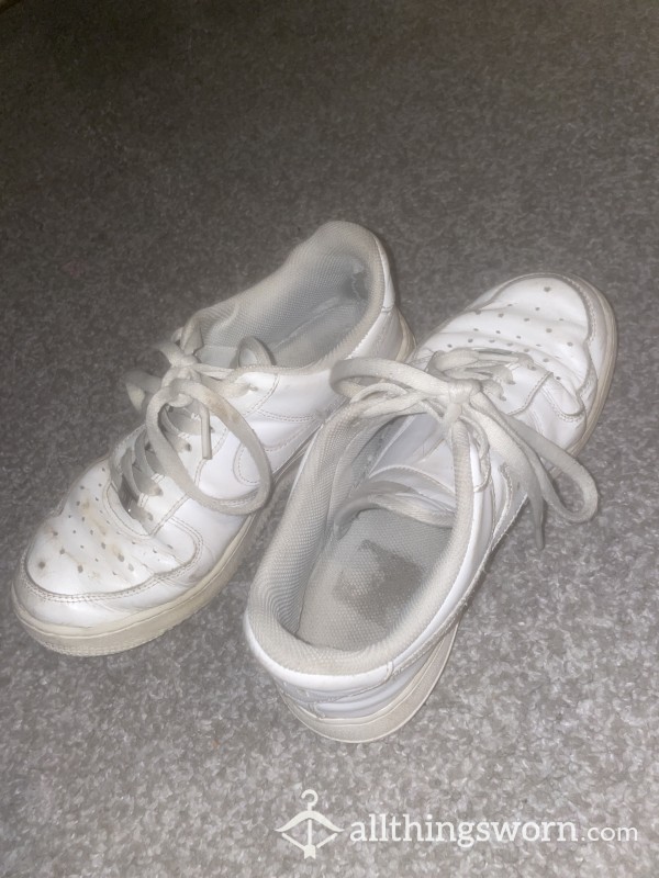 Very Worn Trainers