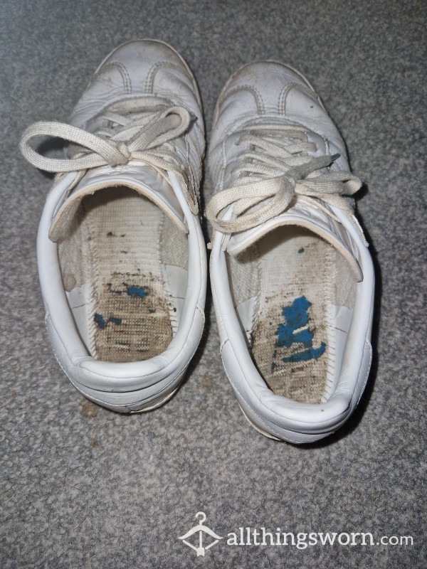 Very Worn Trainers