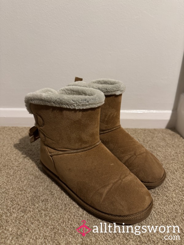 Very Worn Ugg Boots