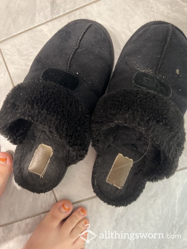 Very Worn UGG Slippers