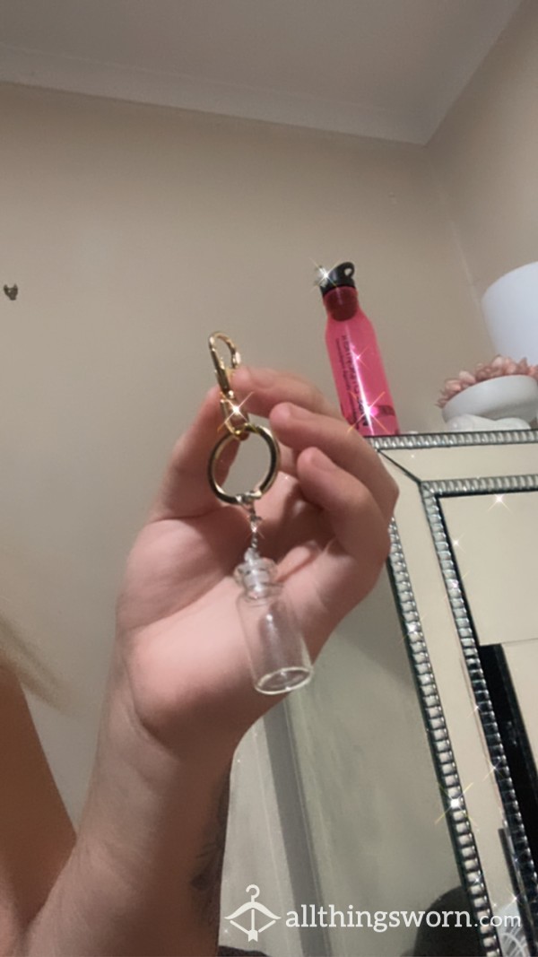 Vial Key Chain