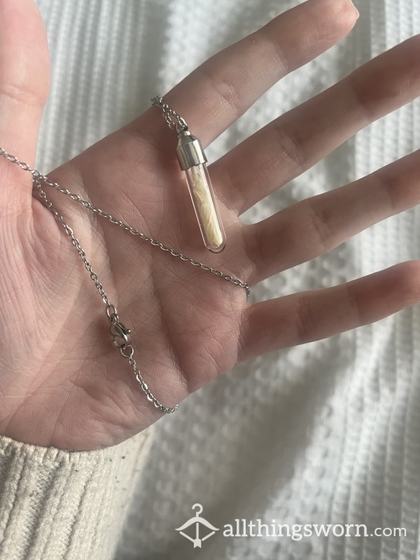 Vial Necklace 🧪