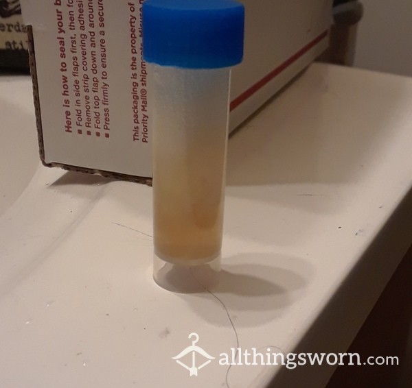 Vial Of A**l Cream Pie