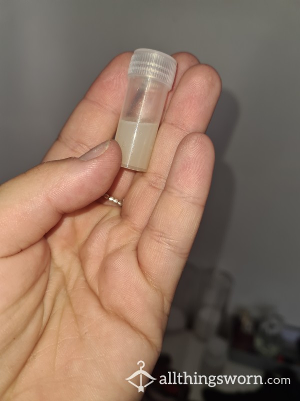 Vial Of Boyfriends C*m (baby Gravy)