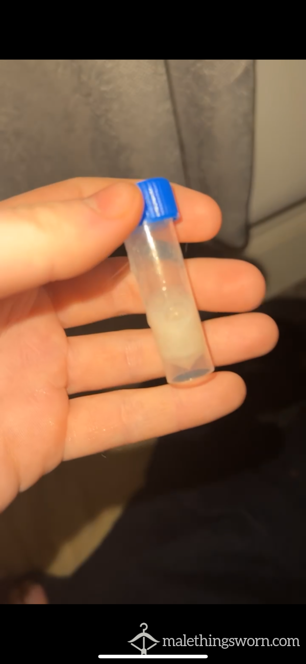 Vial Of C*m