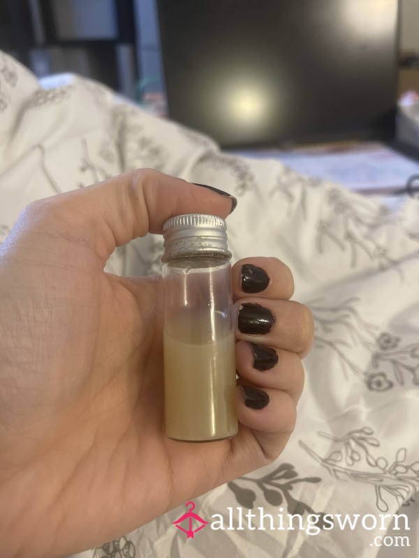 Vial Of C*m That Was Never Paid For.