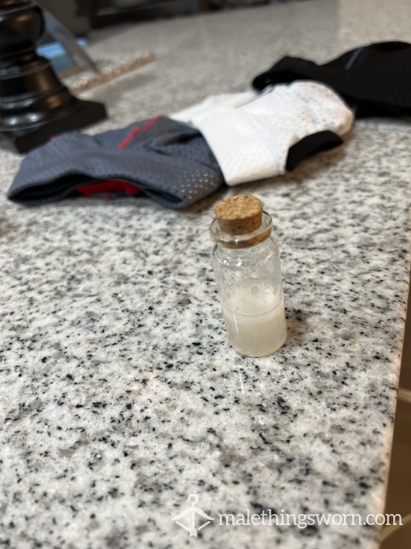 Vial Of Fresh C*m