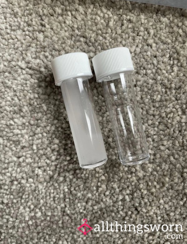 Vial Of Fresh Tranny C*mm