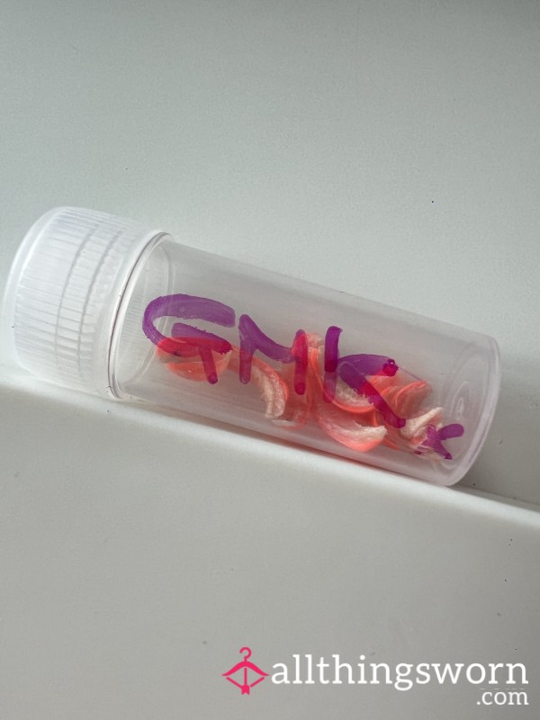 Vial Of GMKs Toenail Clippings