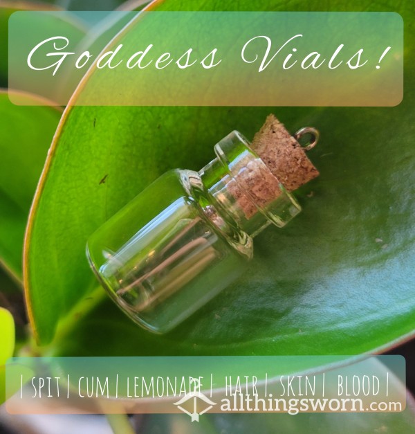 Vial Of Goddess Essence