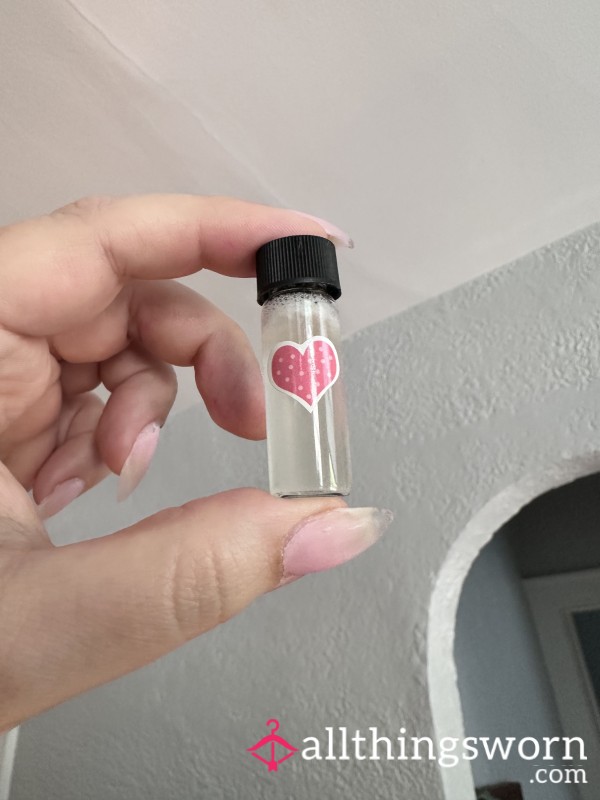 Vial Of My Candy-flavored Sp*t