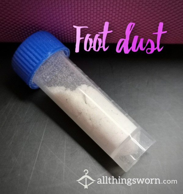 Vial Of My Foot Dust