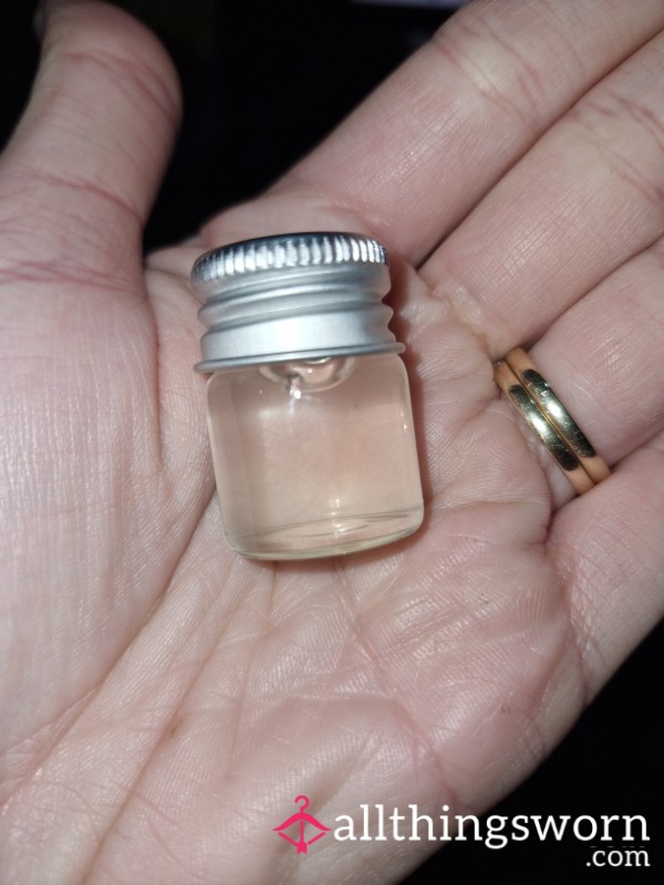 Unleash Your Submission – Exclusive Vial Of Goddess Tears For $20