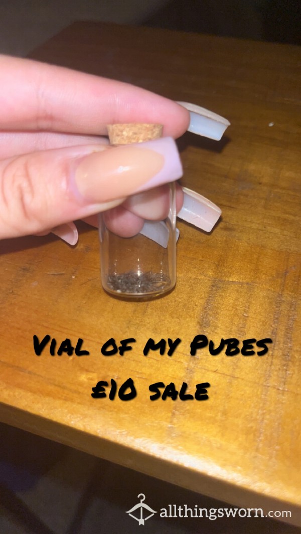 Vial Of Pubes 👀😩