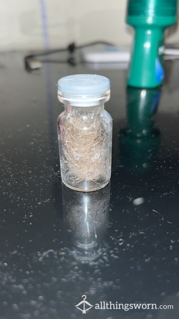 Vial Of Pubic Hair