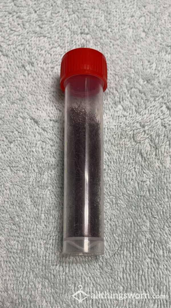 Vial Of Pubic Hair