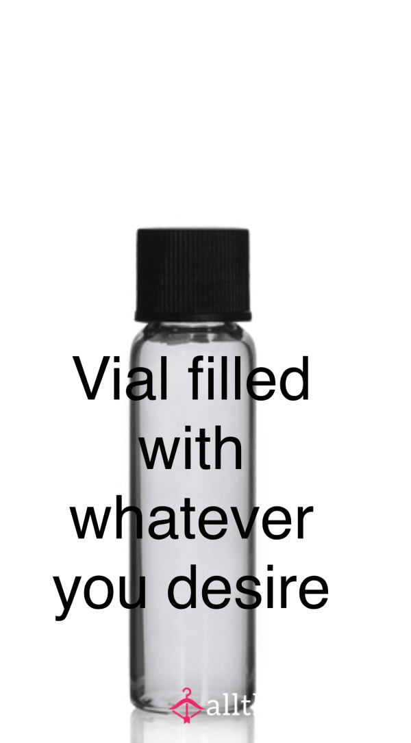 Vial Of Your Choice