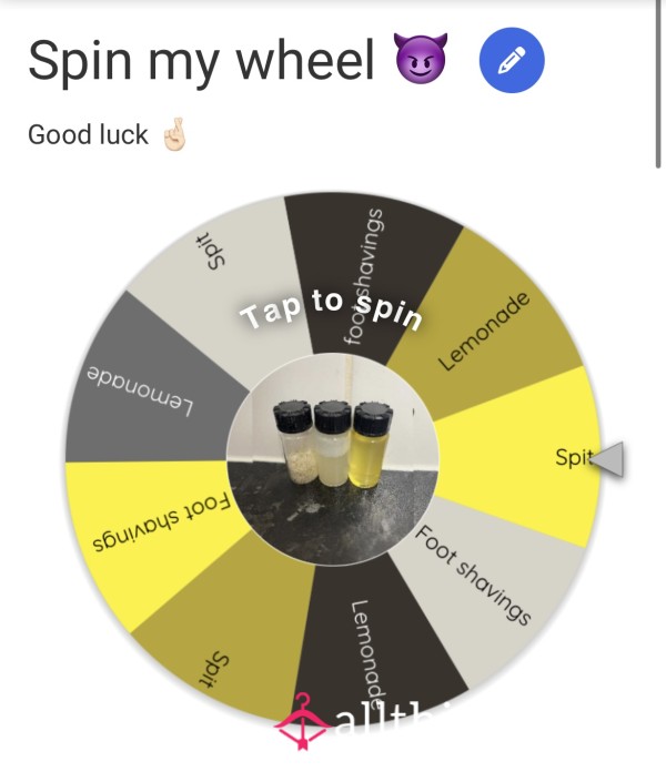 🧪 Vial Wheel 🧪