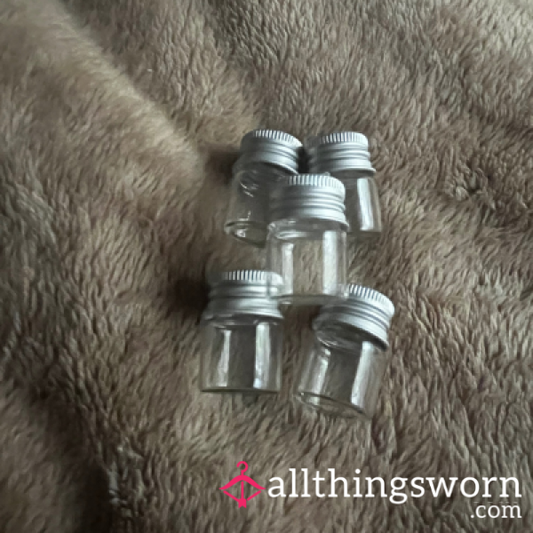 Vials 10ml (2 Jars)