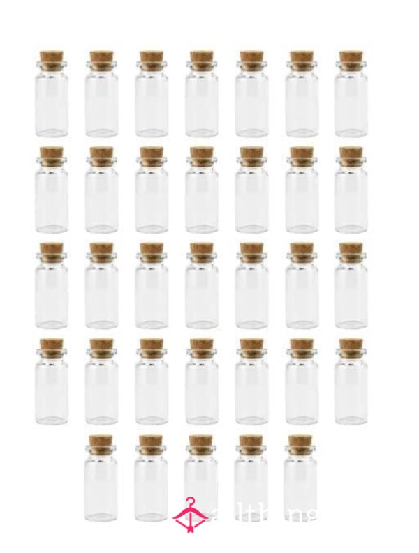 5ml Vials Of What Ever You Want  🍋  🤤 💦 Or Get Creative 😰😰