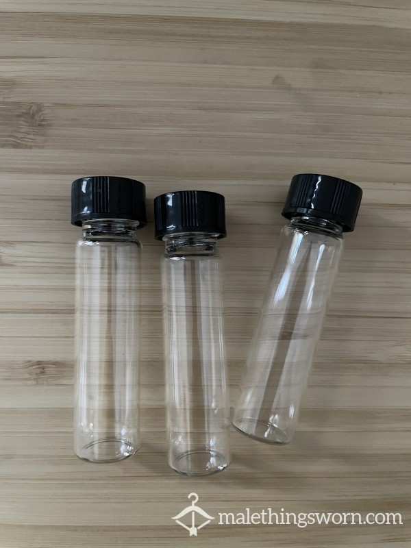 Back In Stock -- Vials 🧪