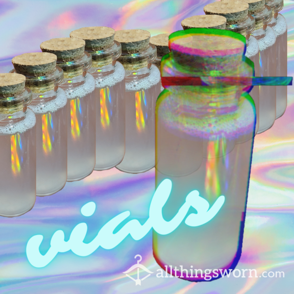 Vials 2ml To 118ml - Sp*t & Lemonade