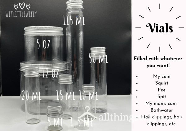 Vials!!!