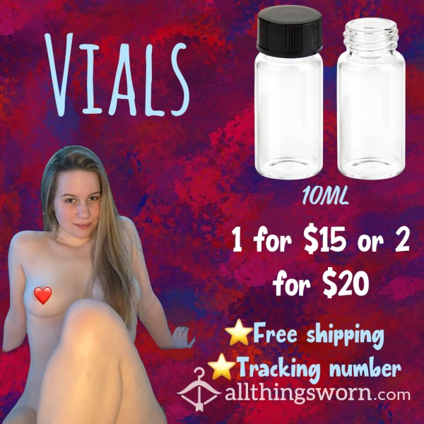 Vials