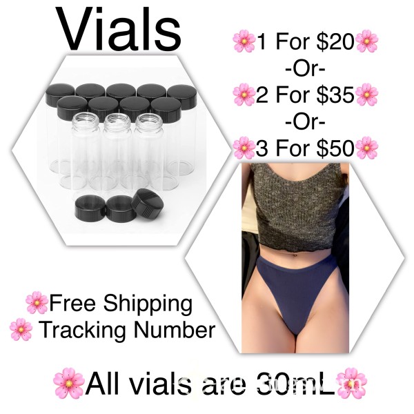 Vials