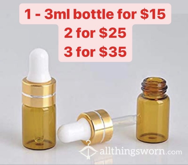 2 For $25 Sp*t Vials Available ;)