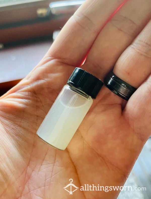 Vial FULL Of MY ALPHA Boyfriends C*m