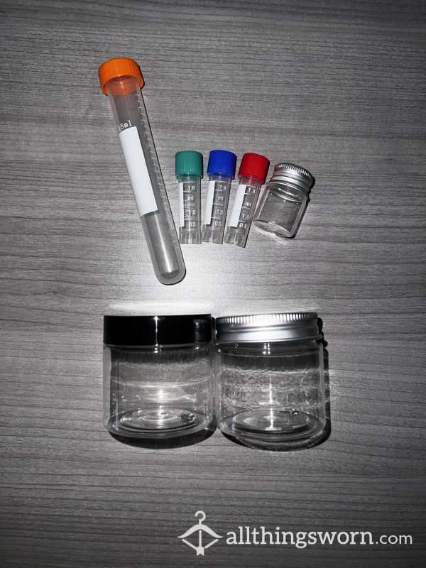 Vials & Jars