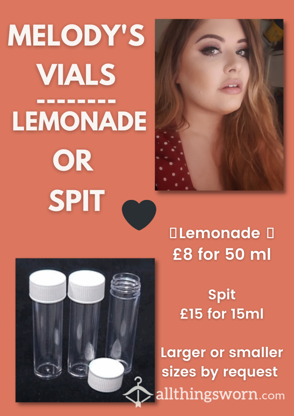 Vials - Lemonade Or Sp*t