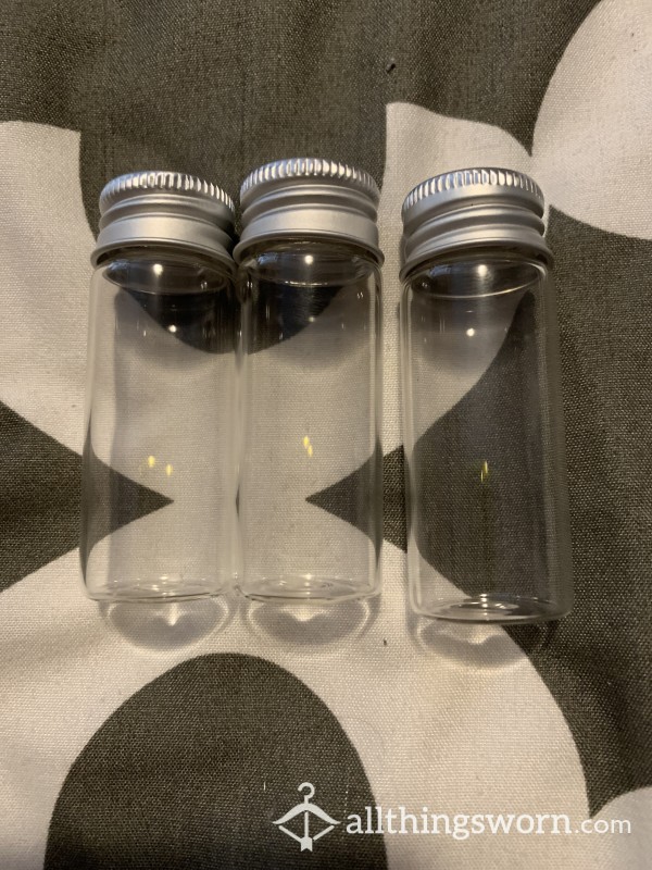 Vials (lemonade, Sp*t, More!)