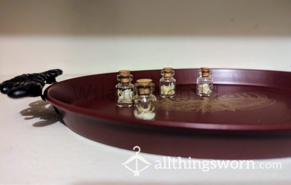 Vials Of Goddess Fingernails