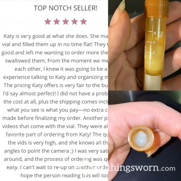 Vials Of Katy