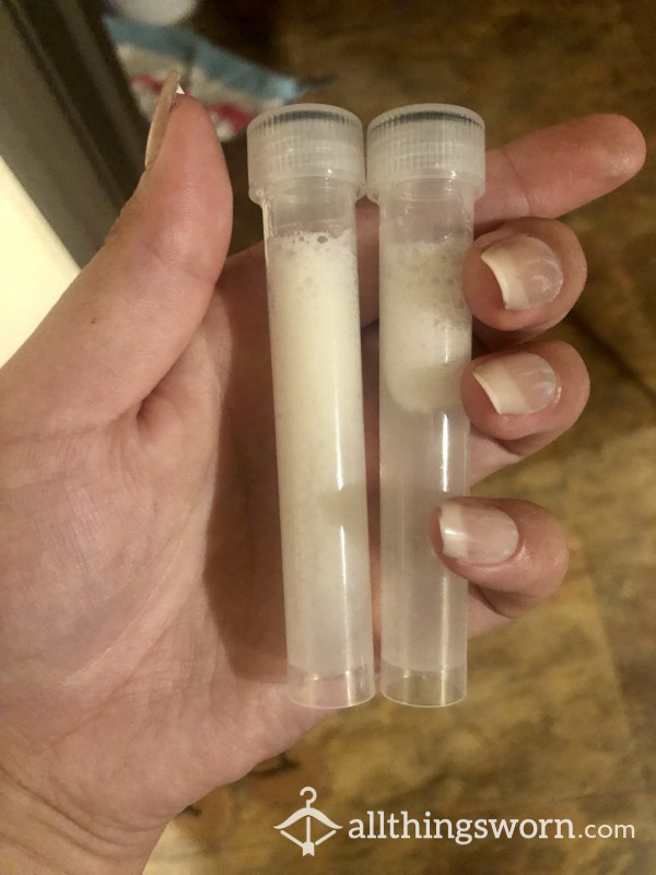 Vials Of My Natural Lube (my Sp*t & Lots More 😉 ) Made To Order 🤤