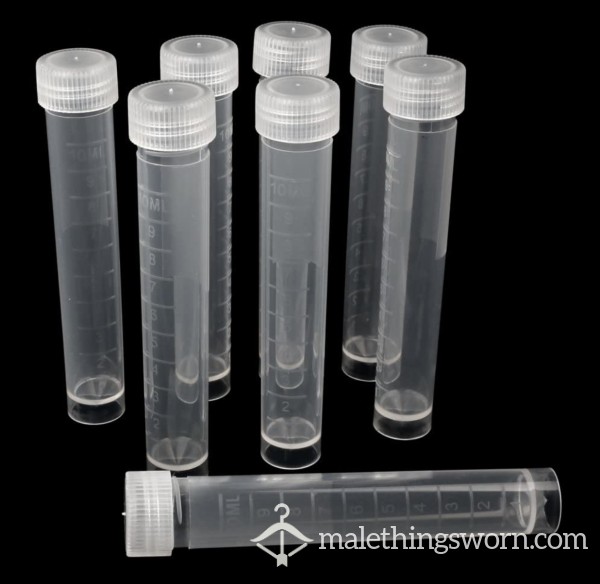 Vials Of Various Fluids