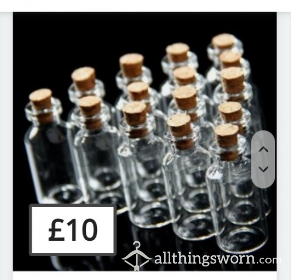 5ml Gla** Vials - Your Choice Of Contents