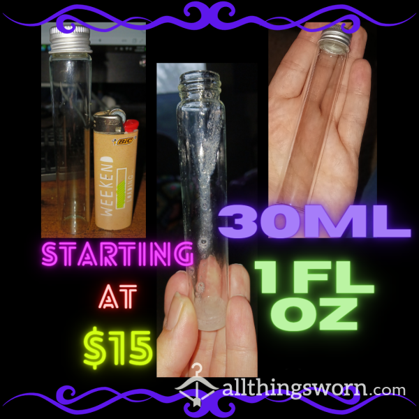 Vials|1 FL OZ|30ml|Multiple Options|Start At $20